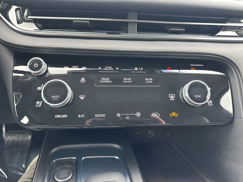 Used 2023 INFINITI QX60 Luxe image 17