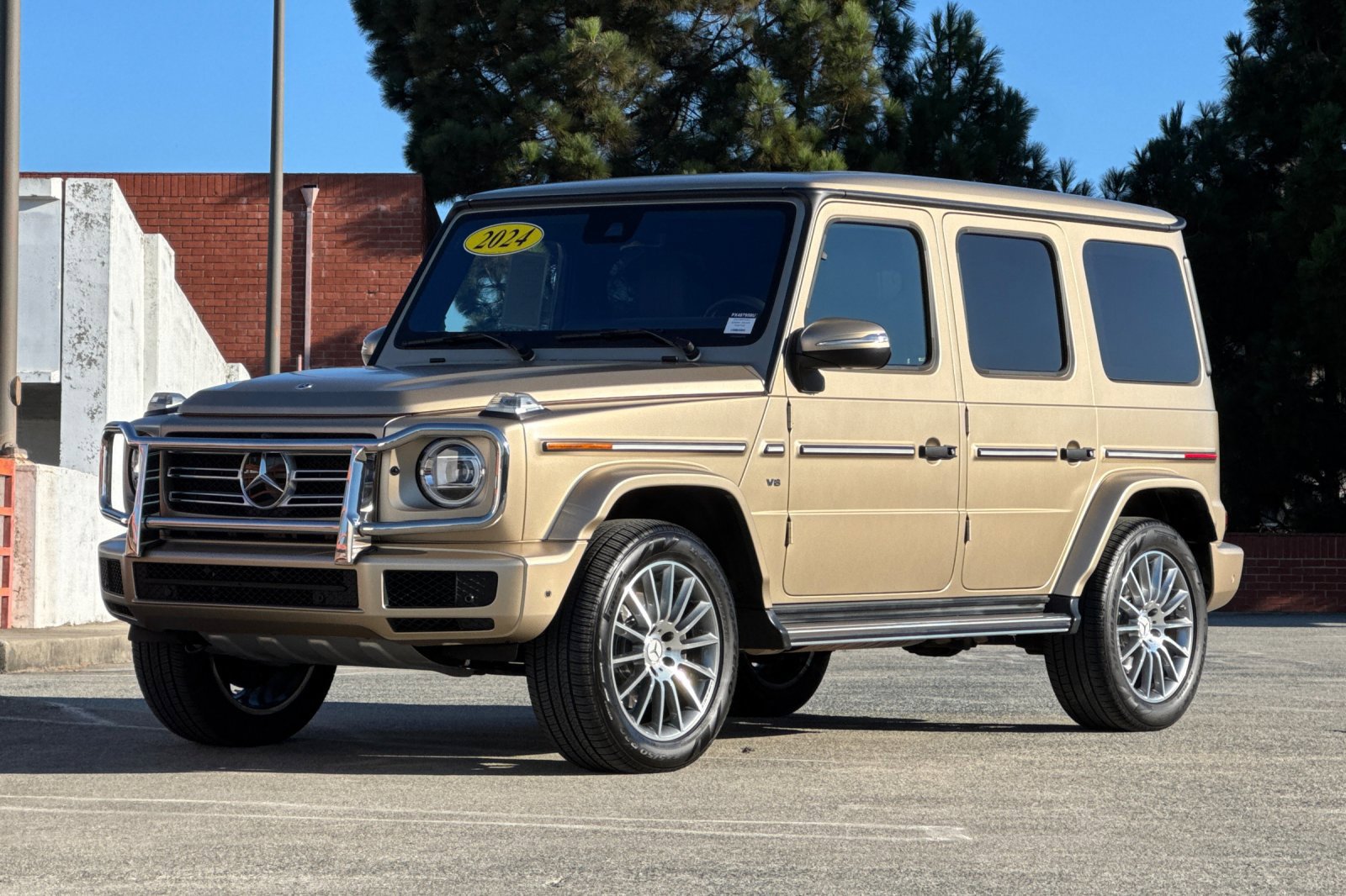 Certified 2023 Mercedes-Benz G 550 image 9