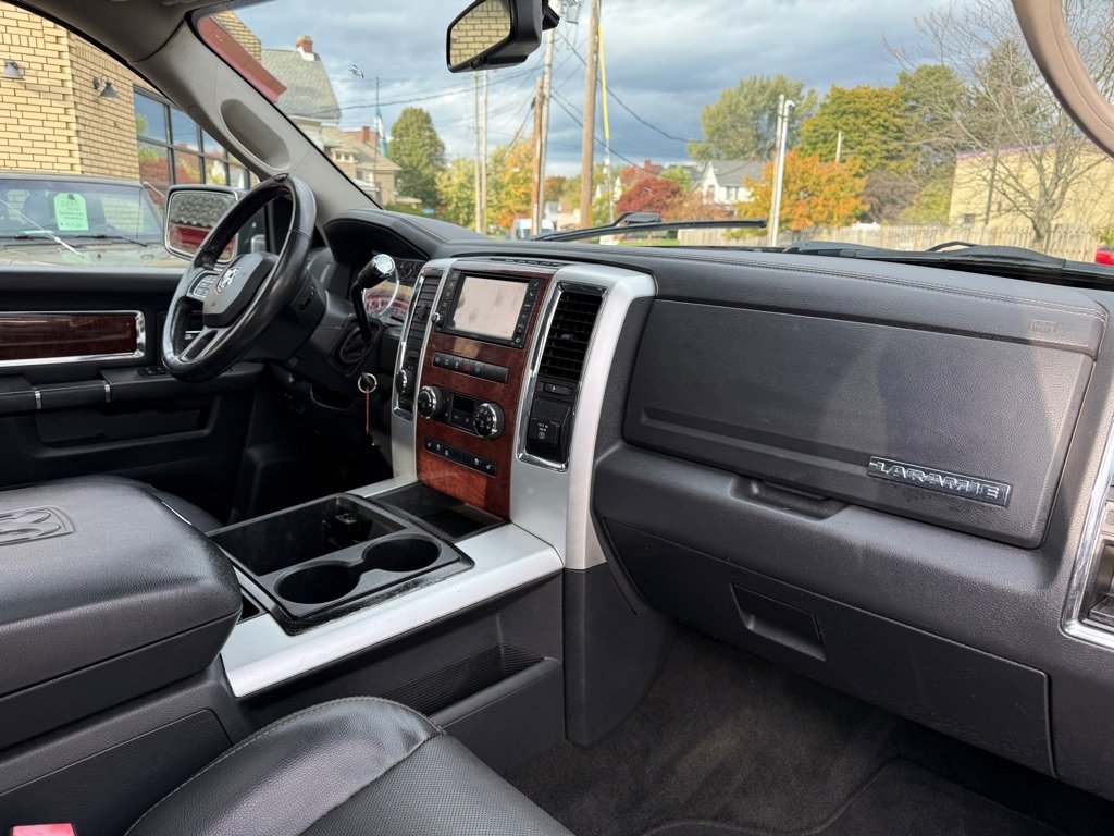 Used 2012 RAM 3500 Laramie w/ HD Snow Plow Prep Group image 9