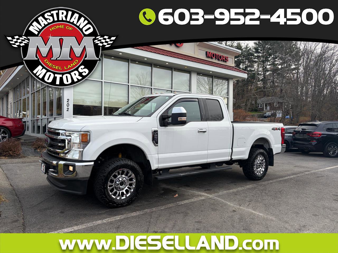 Used 2020 Ford F250 Lariat w/ Chrome Package