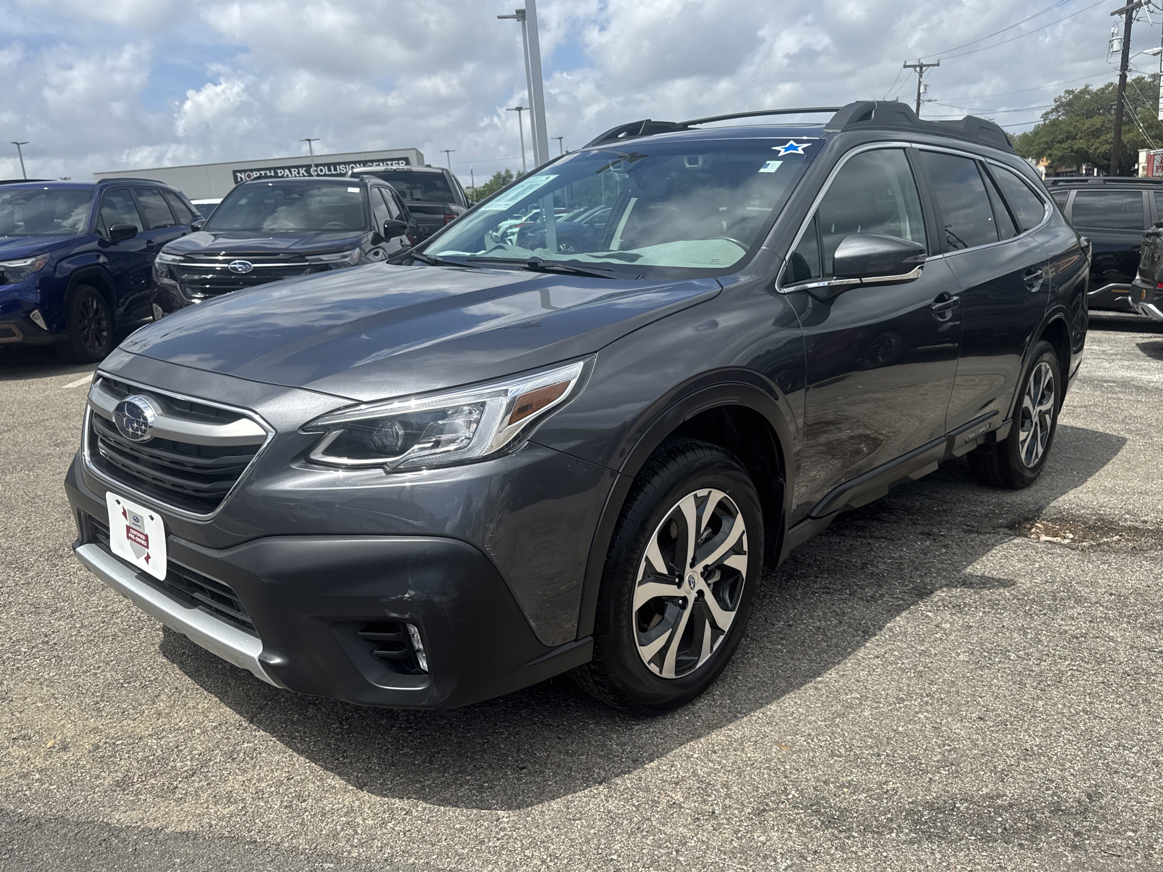 Certified 2021 Subaru Outback Limited w/ Popular Package #2 image 7