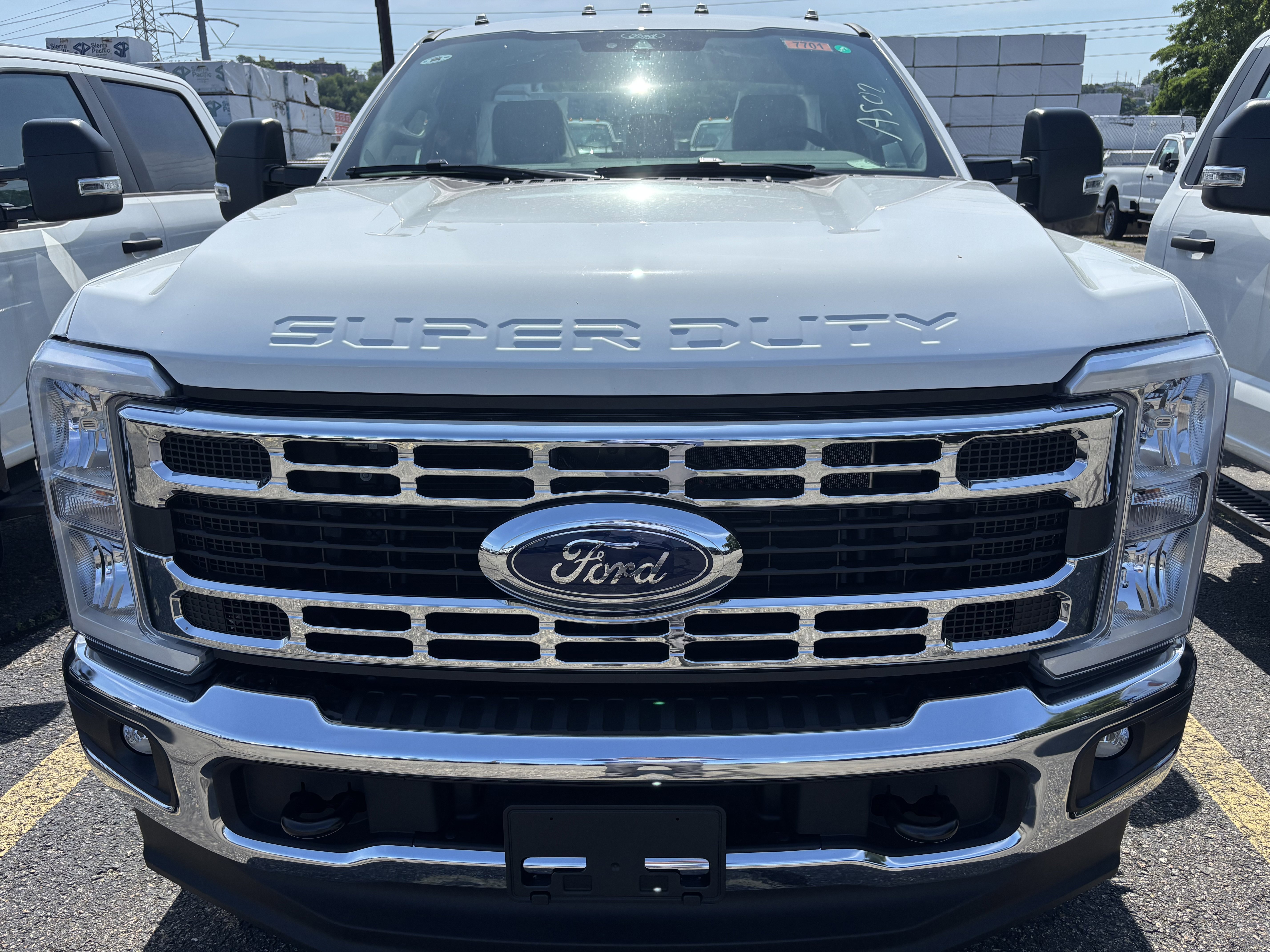 New 2025 Ford F350 XL w/ XL Chrome Package image 2