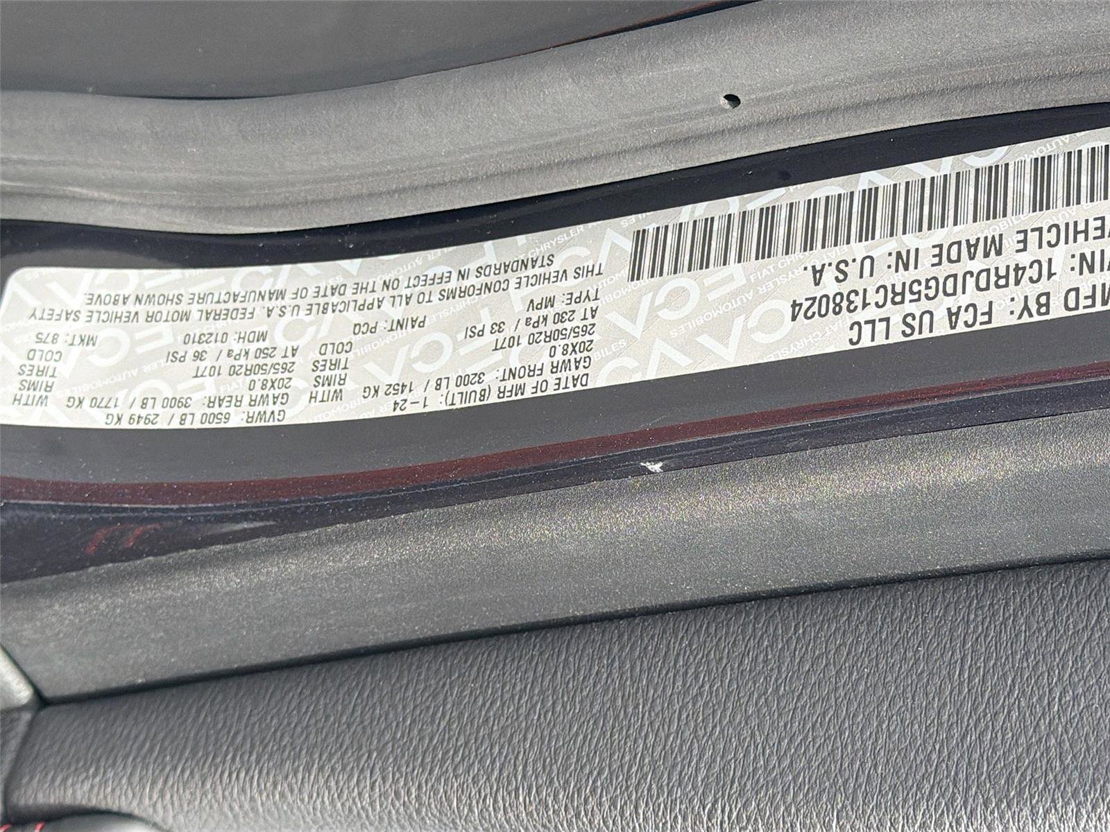 Used 2024 Dodge Durango GT image 34