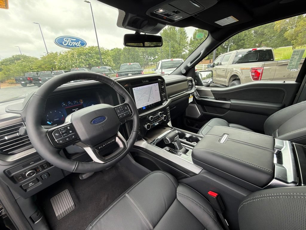 New 2026 Ford F150 Platinum w/ Equipment Group 702A High AWD/4WD image 15