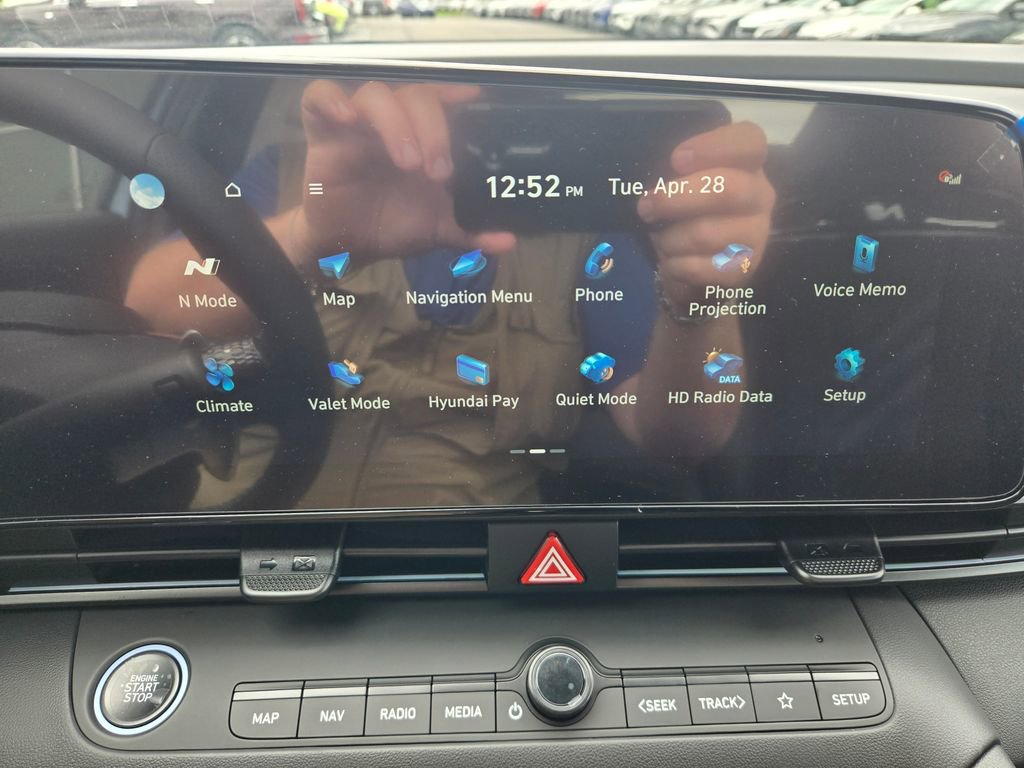 New 2026 Hyundai Elantra N FWD image 52