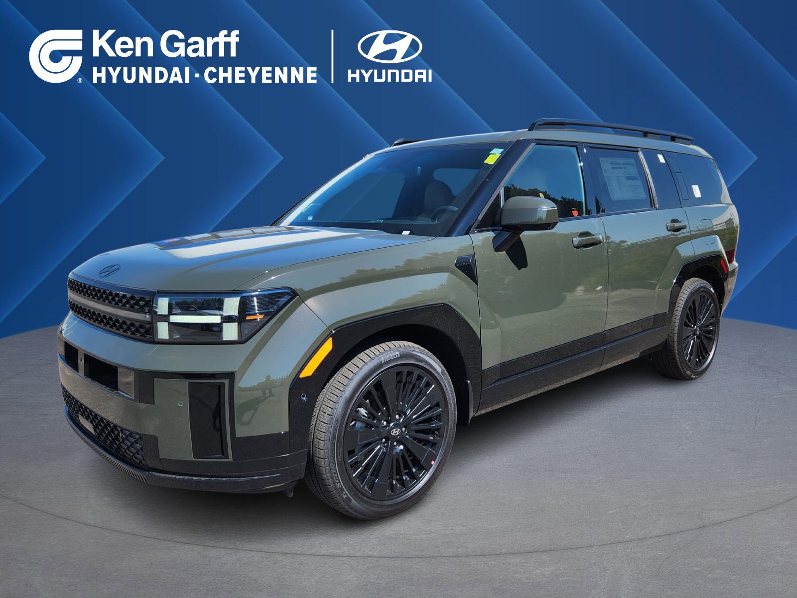 New 2026 Hyundai Santa Fe Calligraphy