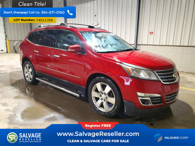 Used 2014 Chevrolet Traverse LTZ w/ LPO, 'HIT The Road' Package AWD/4WD image 5