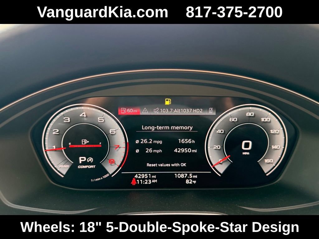 Used 2021 Audi A5 2.0T Premium Plus w/ Premium Plus AWD/4WD image 19