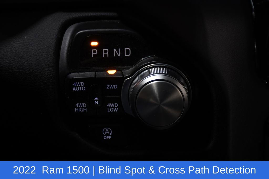 Used 2022 RAM 1500 Laramie w/ Sport Appearance Package image 24