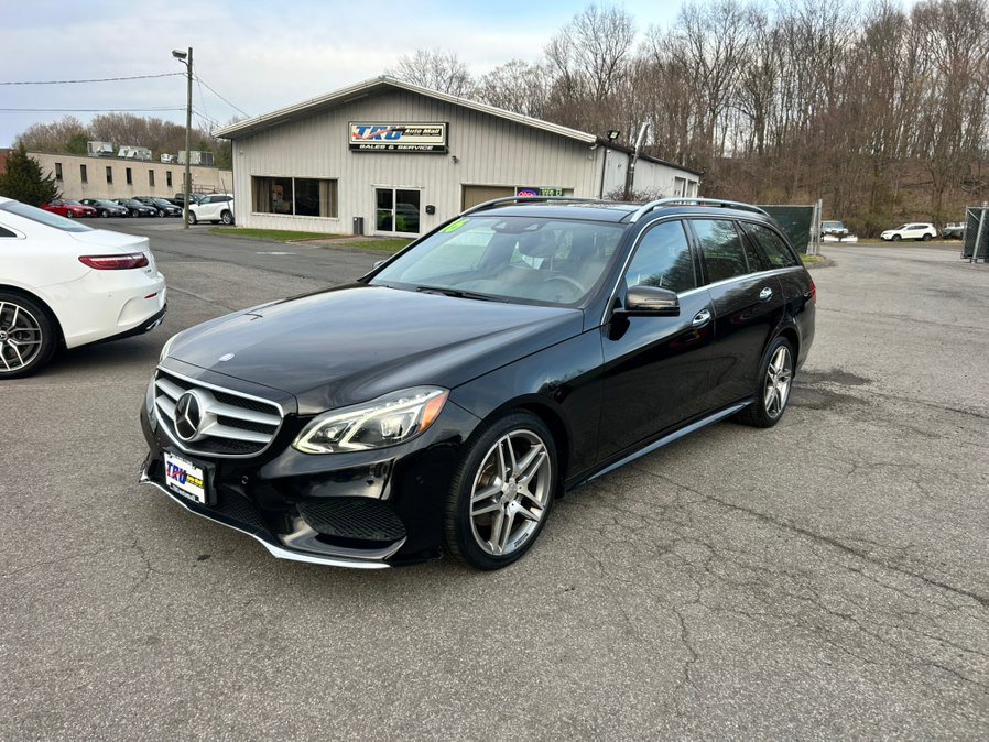 Used 2016 Mercedes-Benz E 350 4MATIC Wagon