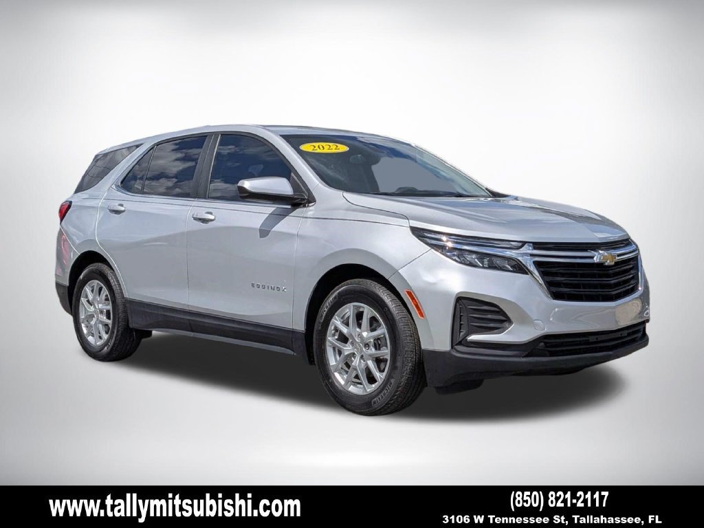 Used 2022 Chevrolet Equinox LT FWD image 1