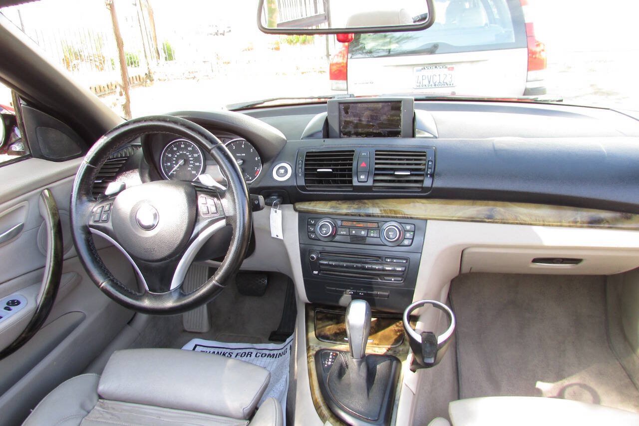 Used 2008 BMW 128i Convertible RWD image 24
