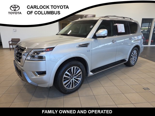 Used 2022 Nissan Armada SL w/ Captain's Chairs Package AWD/4WD image 4