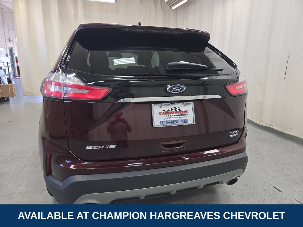 Used 2020 Ford Edge SEL w/ Cold Weather Package AWD/4WD image 40