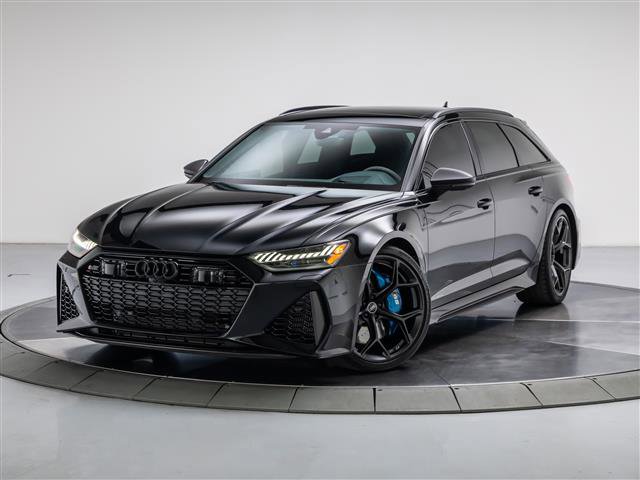 Used 2025 Audi RS 6 performance w/ Matte Carbon Package