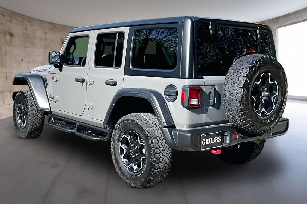 Used 2023 Jeep Wrangler Unlimited Rubicon w/ Cold Weather Group AWD/4WD image 14