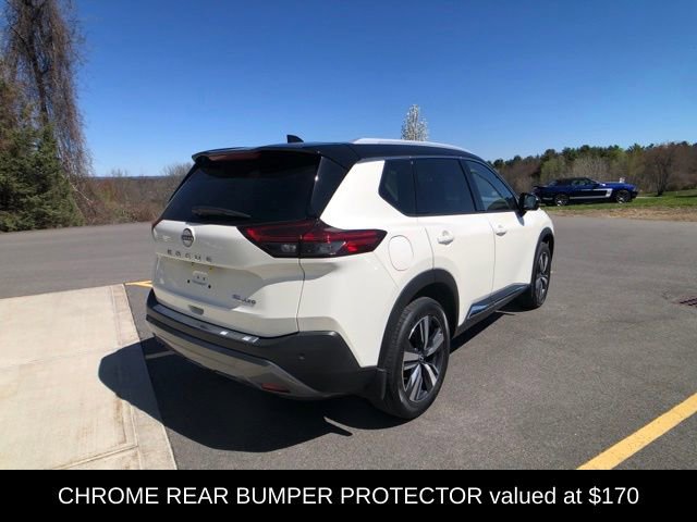 Certified 2023 Nissan Rogue SL AWD/4WD image 7