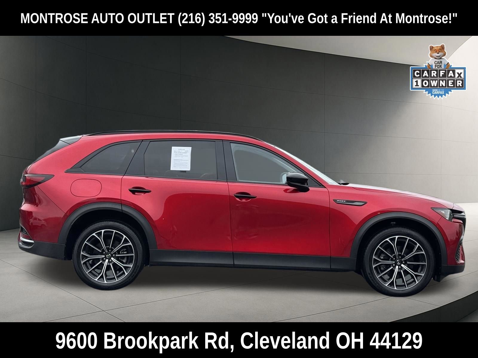 Used 2025 MAZDA CX-70 Plug-In Hybrid w/ Premium Pkg AWD/4WD image 3