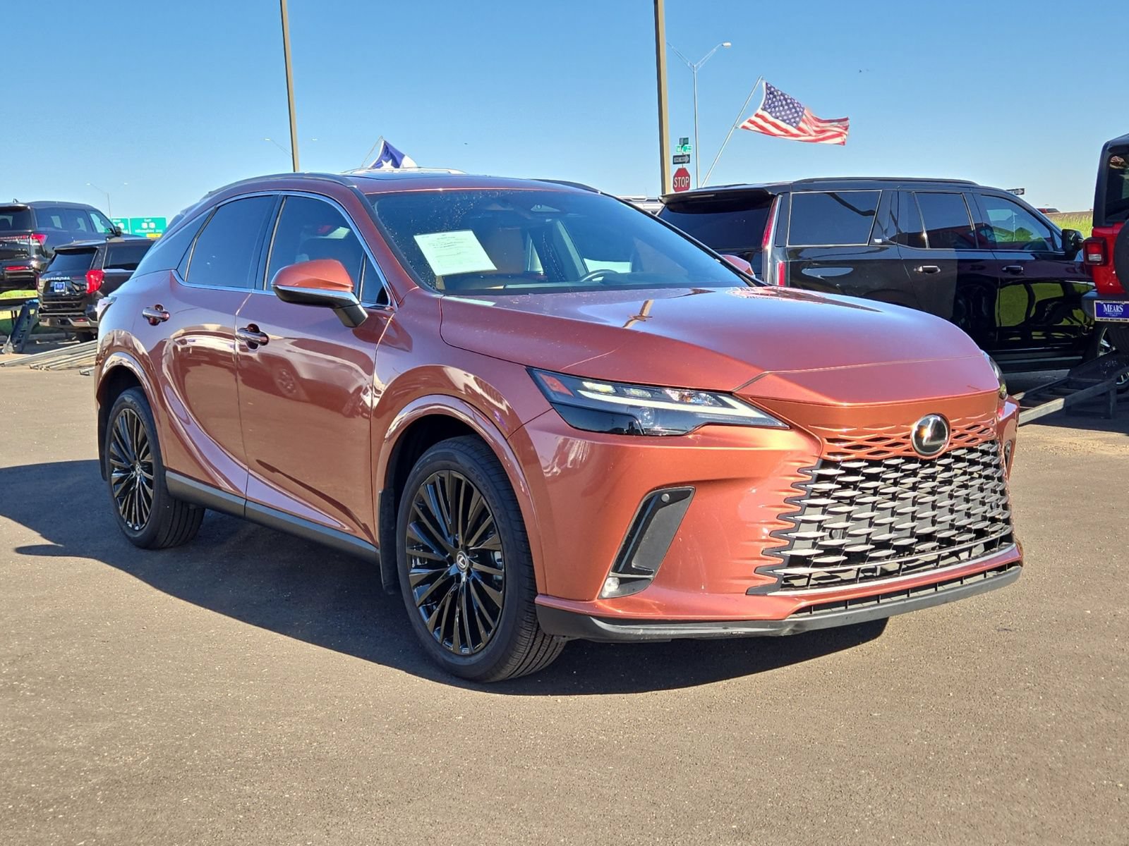 Used 2023 Lexus RX 350 w/ Cold Area Package AWD/4WD image 7