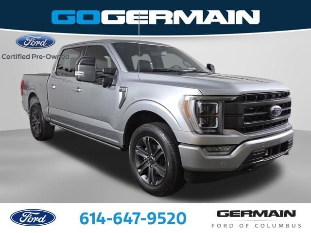 Certified 2023 Ford F150 Lariat w/ Equipment Group 502A High image 4