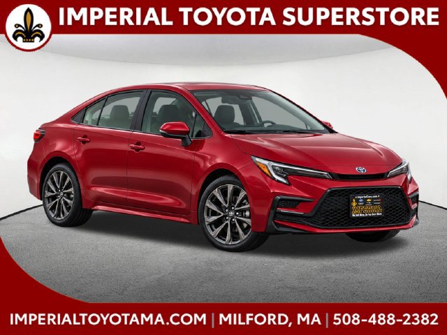 New 2027 Toyota Corolla SE