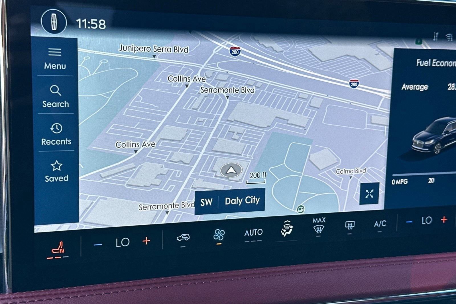 Used 2023 Lincoln Corsair Reserve w/ Jet Appearance Package image 21