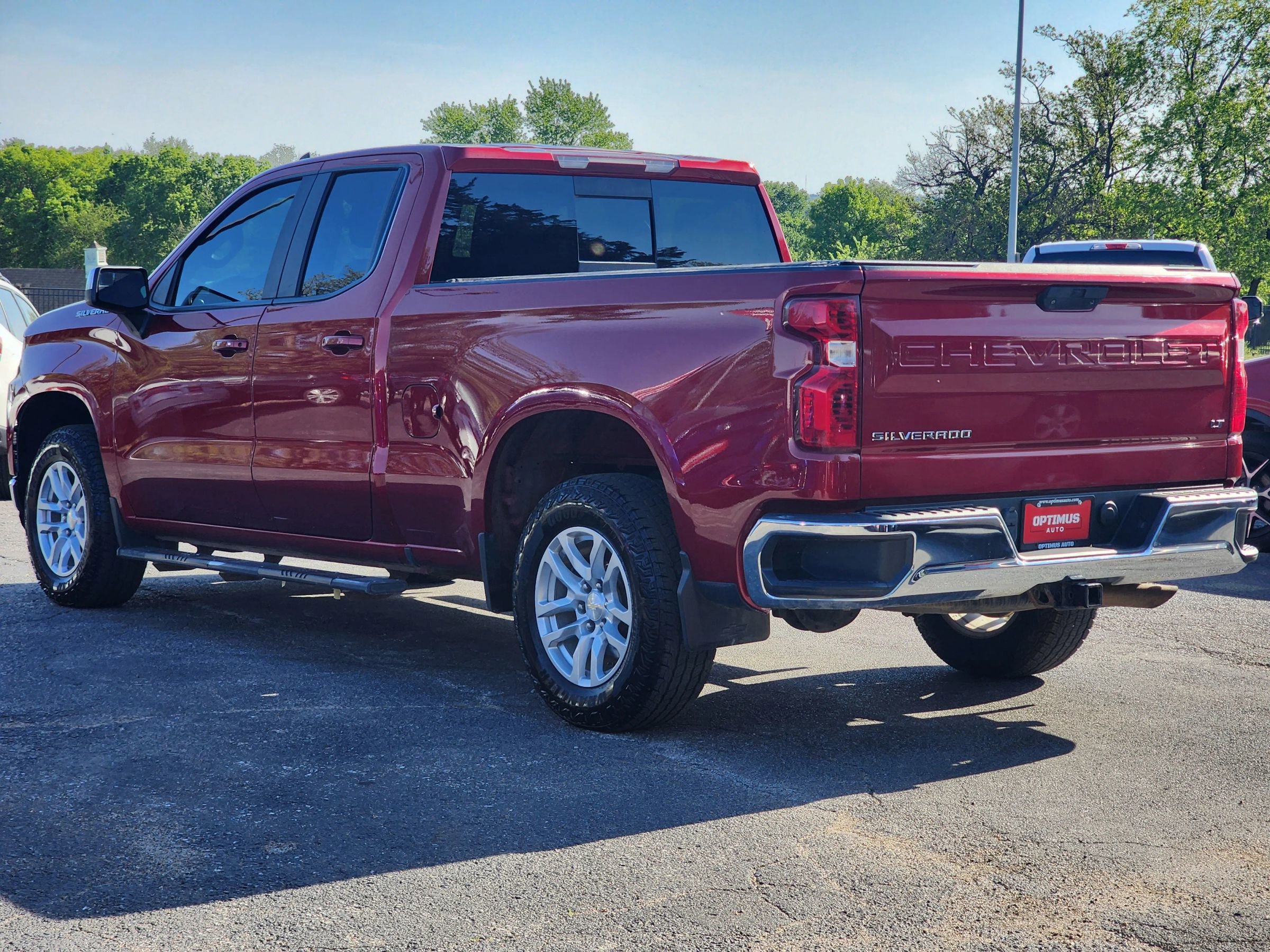 Used 2021 Chevrolet Silverado 1500 LT w/ Convenience Package II AWD/4WD image 5