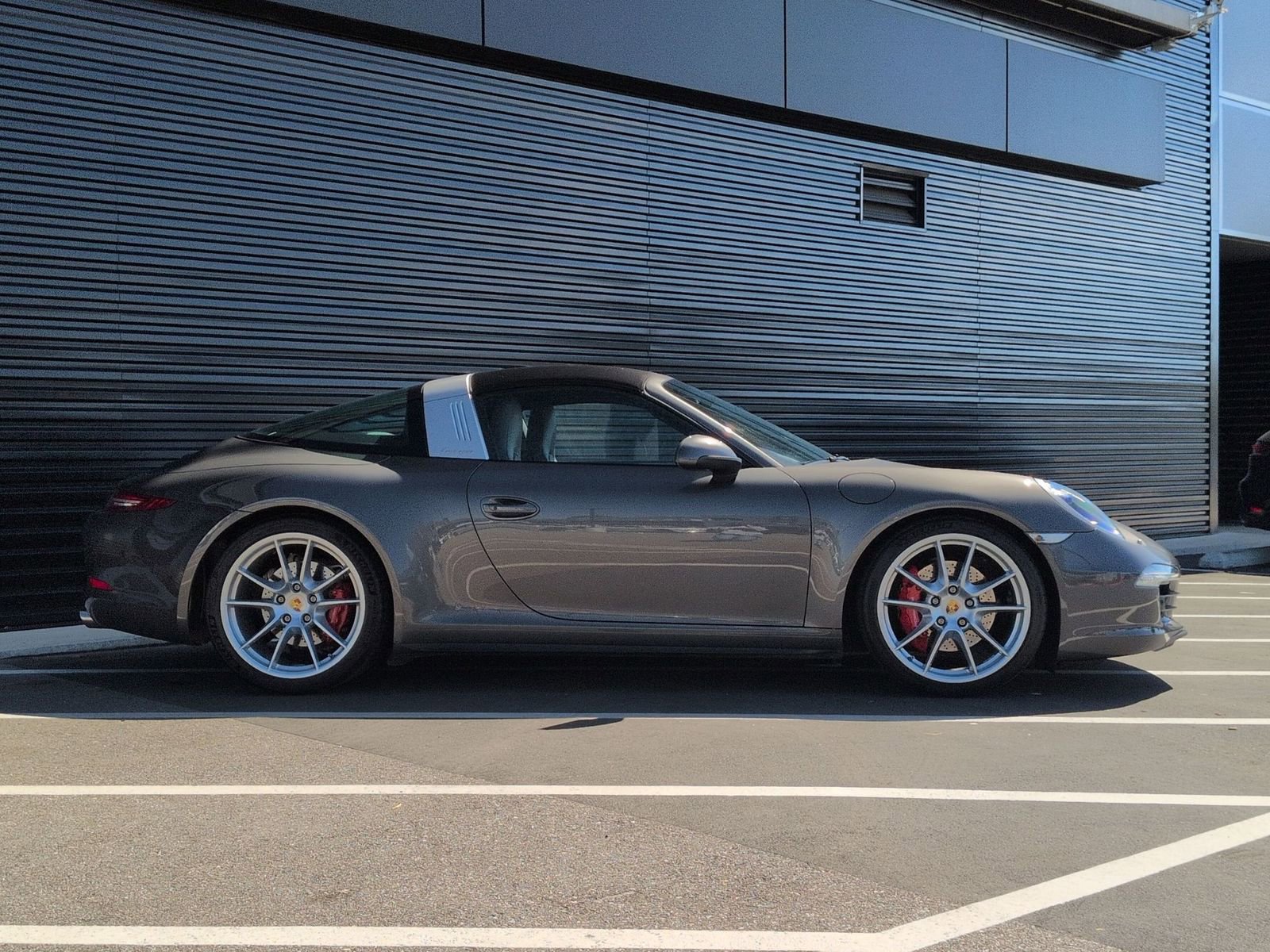 Certified 2015 Porsche 911 Targa 4S image 8
