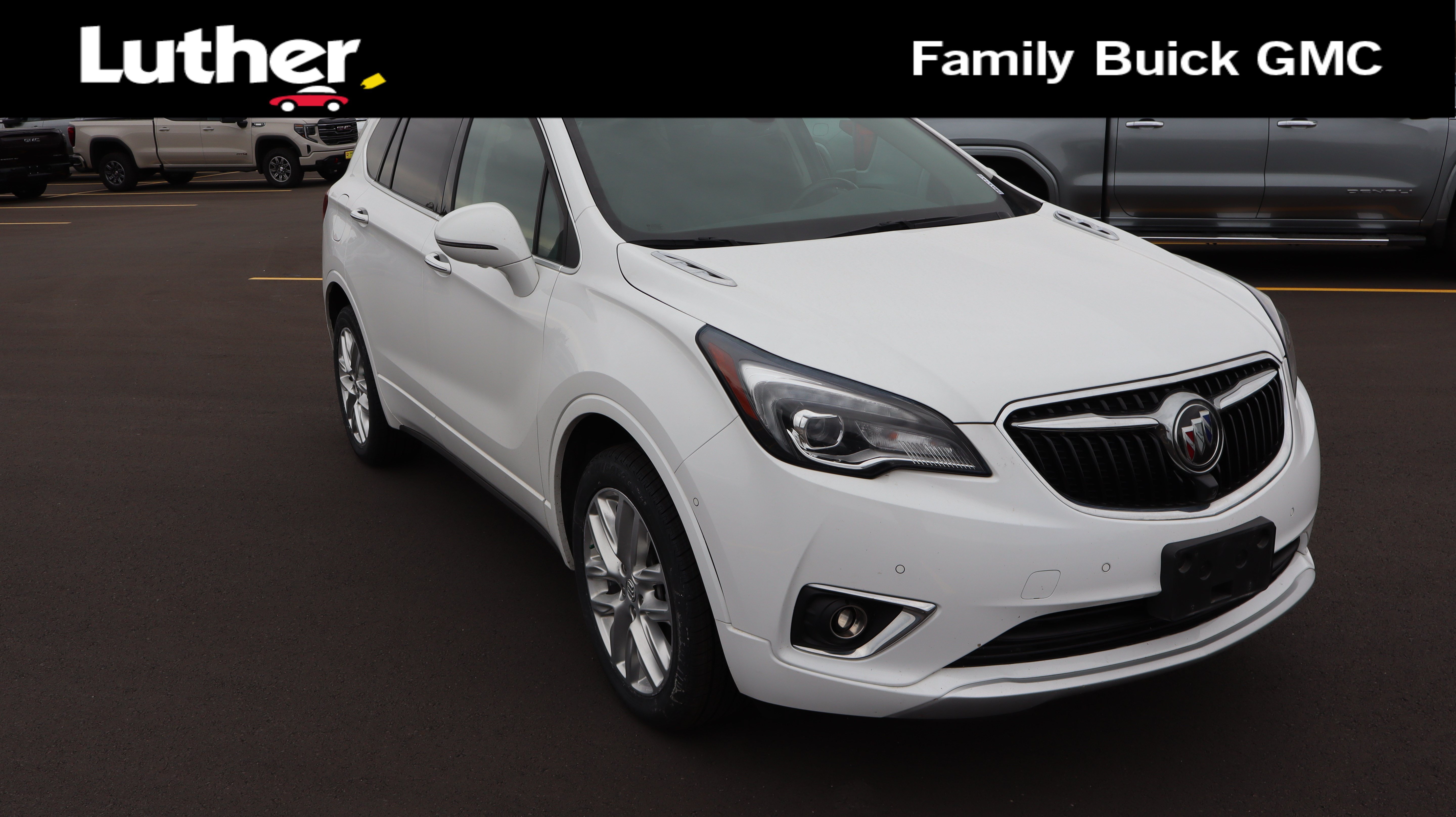 Used 2020 Buick Envision Premium w/ Driver Confidence Package