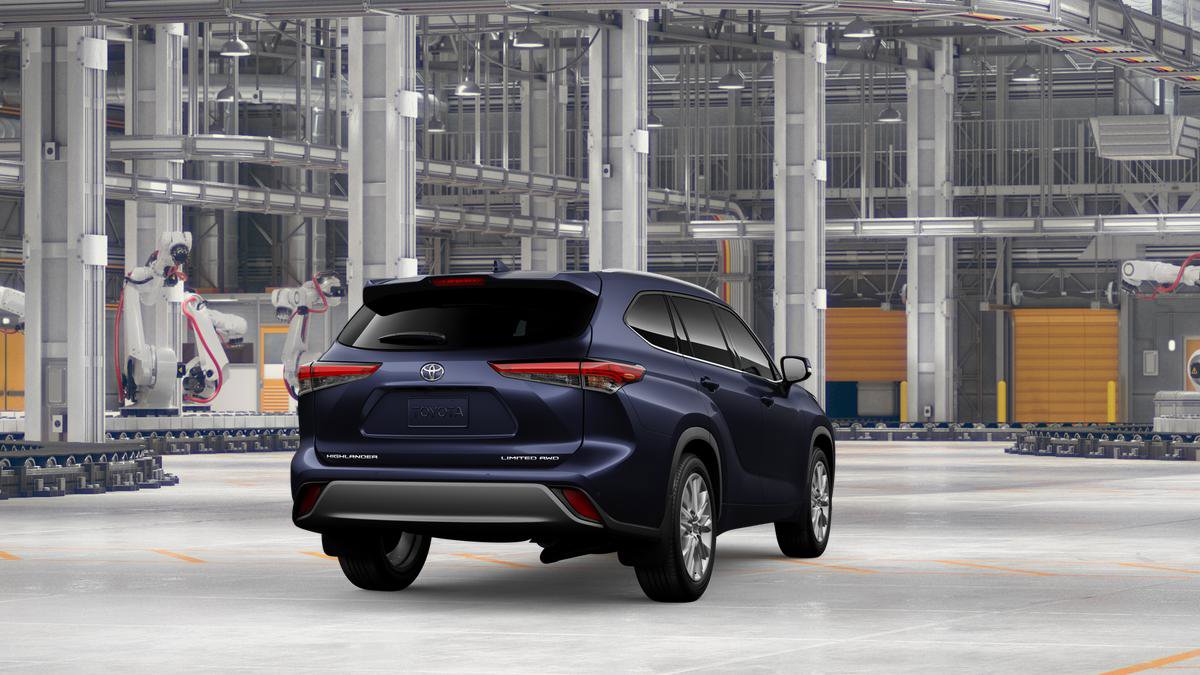 New 2026 Toyota Highlander Limited image 11
