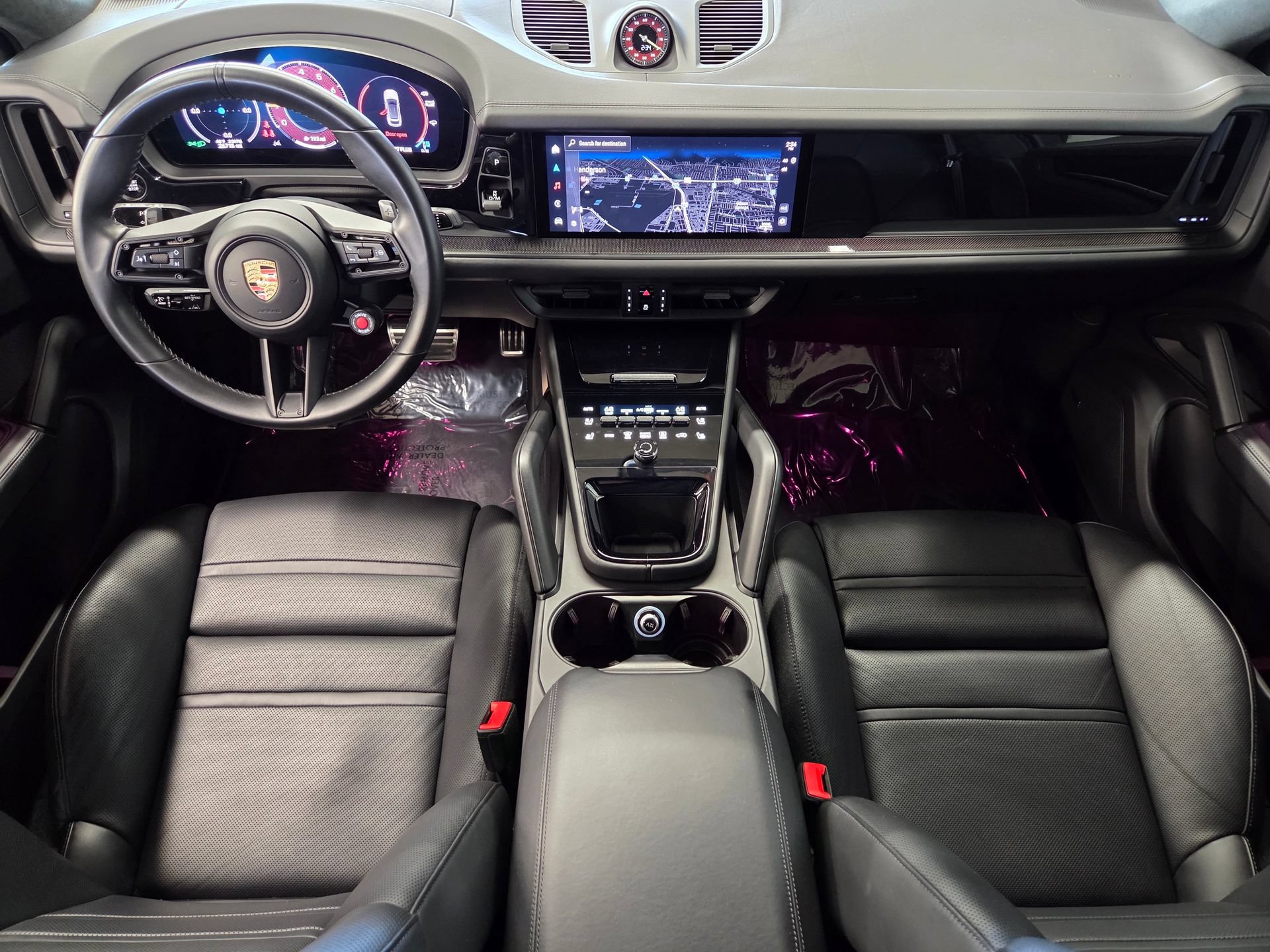 Certified 2024 Porsche Cayenne Turbo GT AWD/4WD image 12