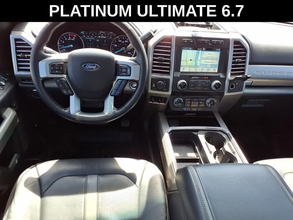 Used 2019 Ford F350 Platinum w/ Platinum Ultimate Package image 12