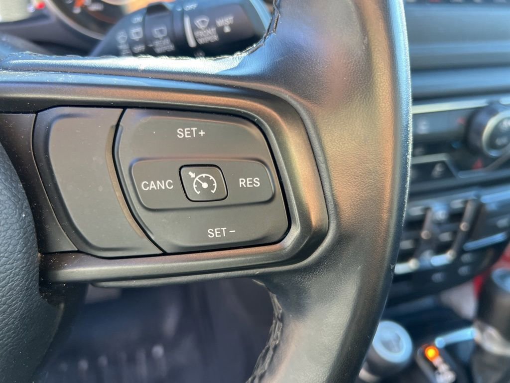 Used 2021 Jeep Wrangler Unlimited Sport image 21