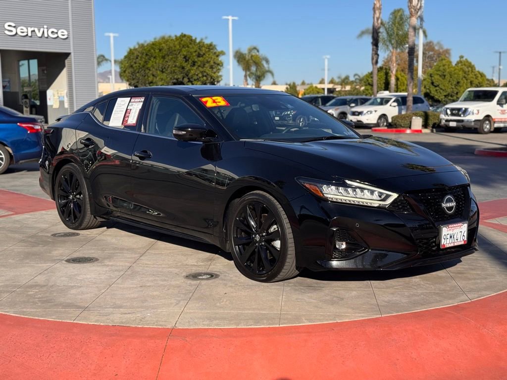 Certified 2023 Nissan Maxima SR w/ Sport Mat Group video 2