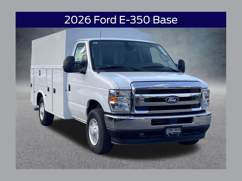 New 2026 Ford E-350 and Econoline 350 Super Duty w/ Power Equipment Group image 1