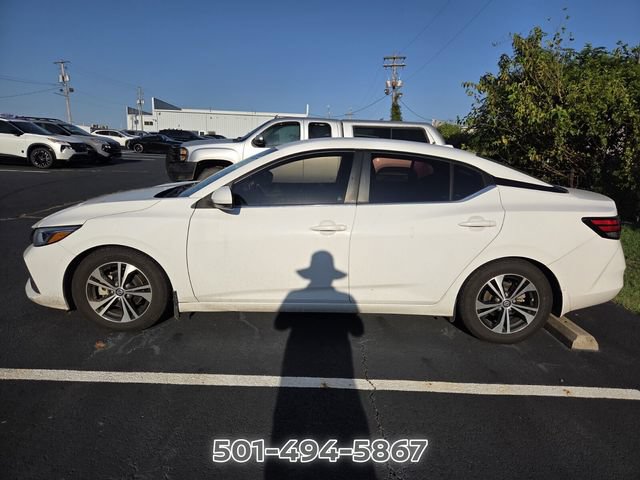 Used 2020 Nissan Sentra SV FWD image 7