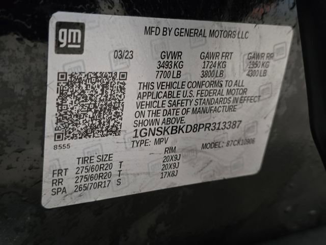 Used 2023 Chevrolet Suburban LS w/ Driver Alert Package image 36