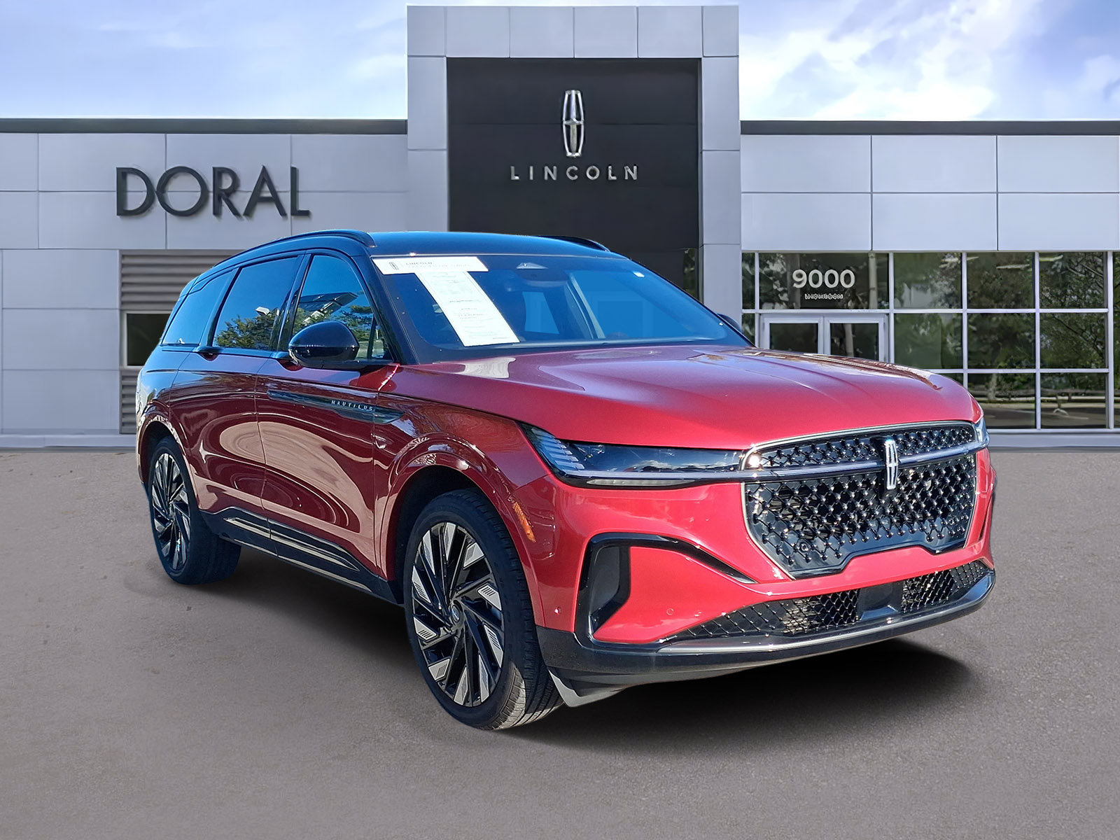Certified 2024 Lincoln Nautilus Reserve w/ Jet Appearance Package (87T)