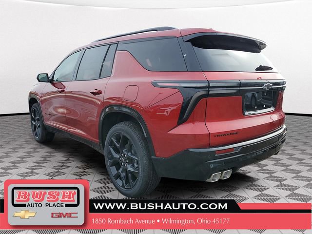 New 2026 Chevrolet Traverse RS w/ LPO, Floor Liner Package image 3