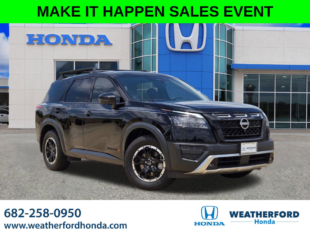 Used 2024 Nissan Pathfinder Rock Creek AWD/4WD image 1