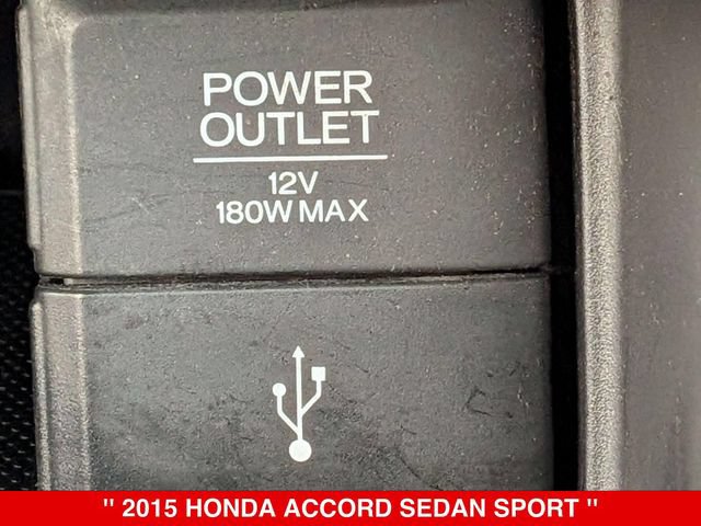 Used 2015 Honda Accord Sport image 25