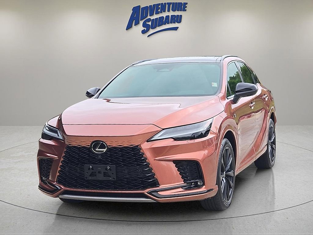 Used 2023 Lexus RX 500h F Sport w/ Accessory Package (Z1) AWD/4WD image 2