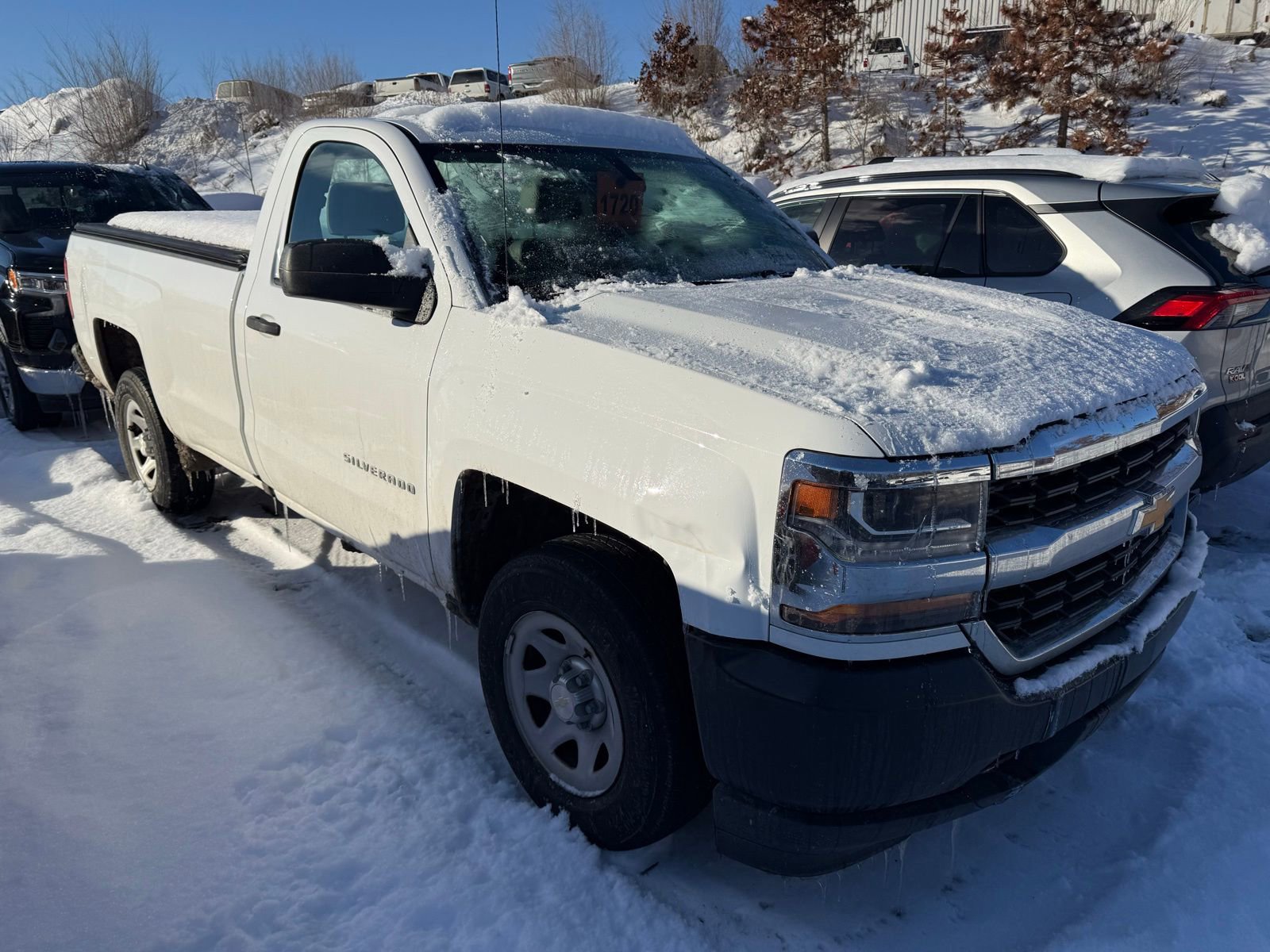 Used 2017 Chevrolet Silverado 1500 W/T w/ Trailering Package