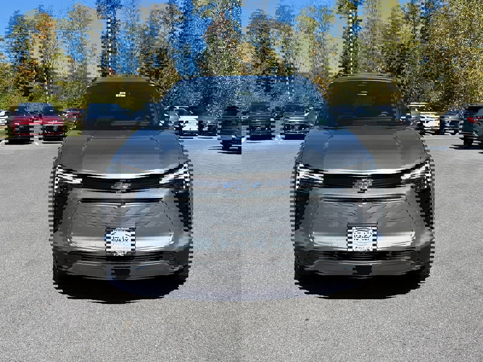 New 2025 Chevrolet Blazer EV LT image 2