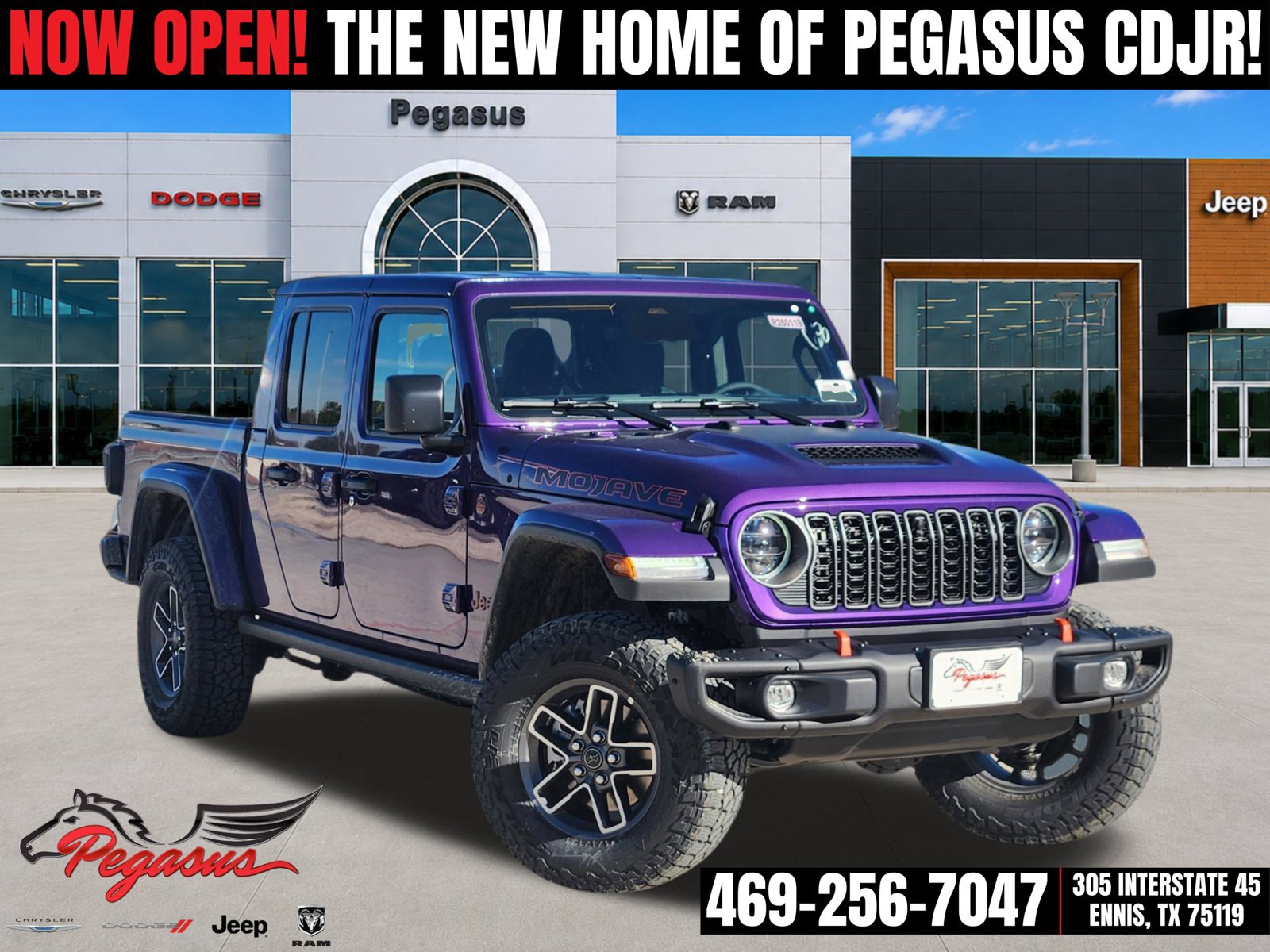 New 2026 Jeep Gladiator Mojave AWD/4WD 360° Tour