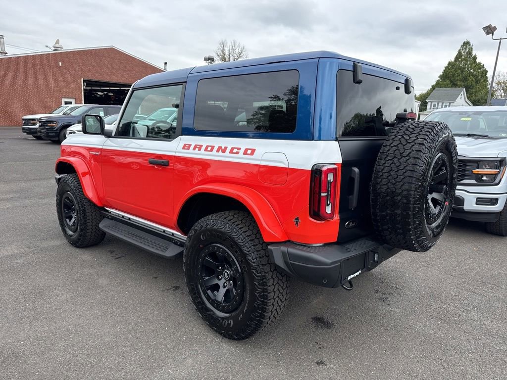 New 2025 Ford Bronco Stroppe Edition image 4