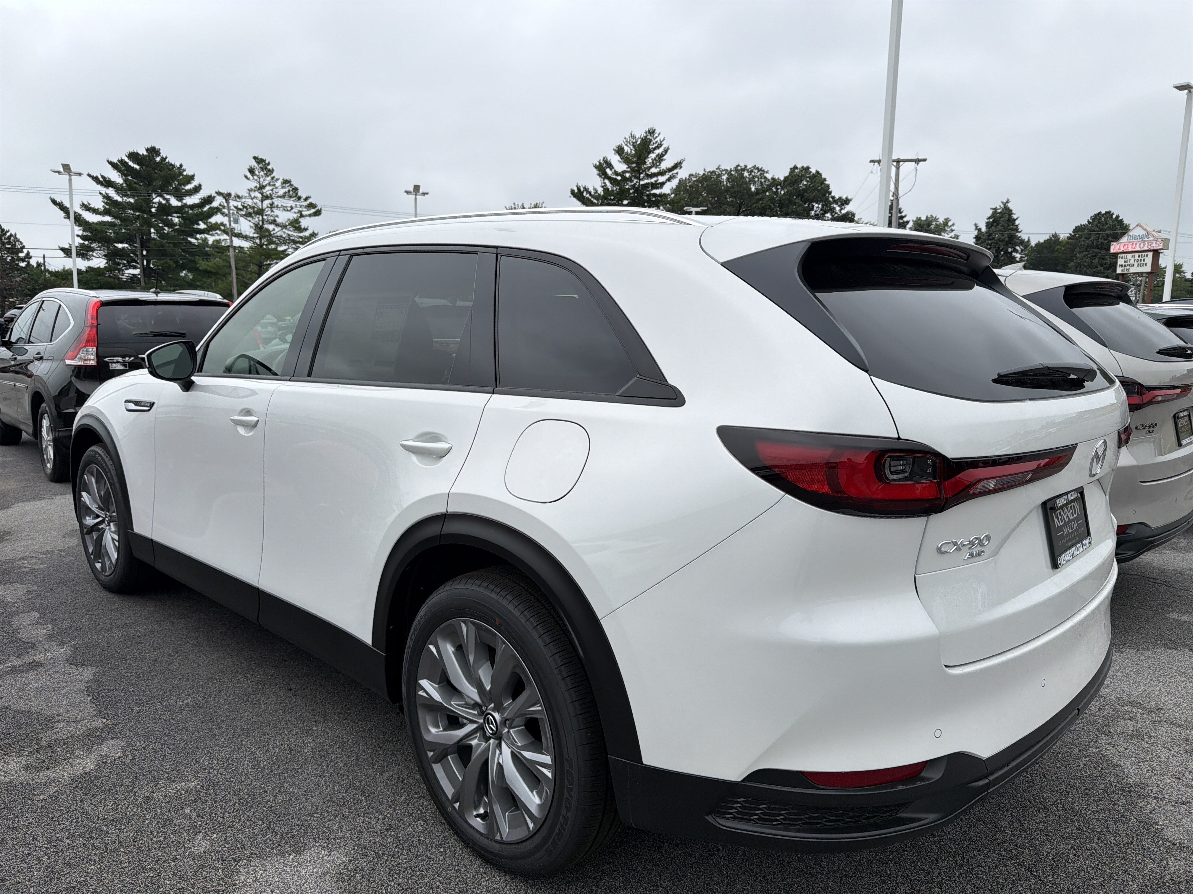 New 2026 MAZDA CX-90 3.3 Turbo w/ Preferred Package AWD/4WD image 8