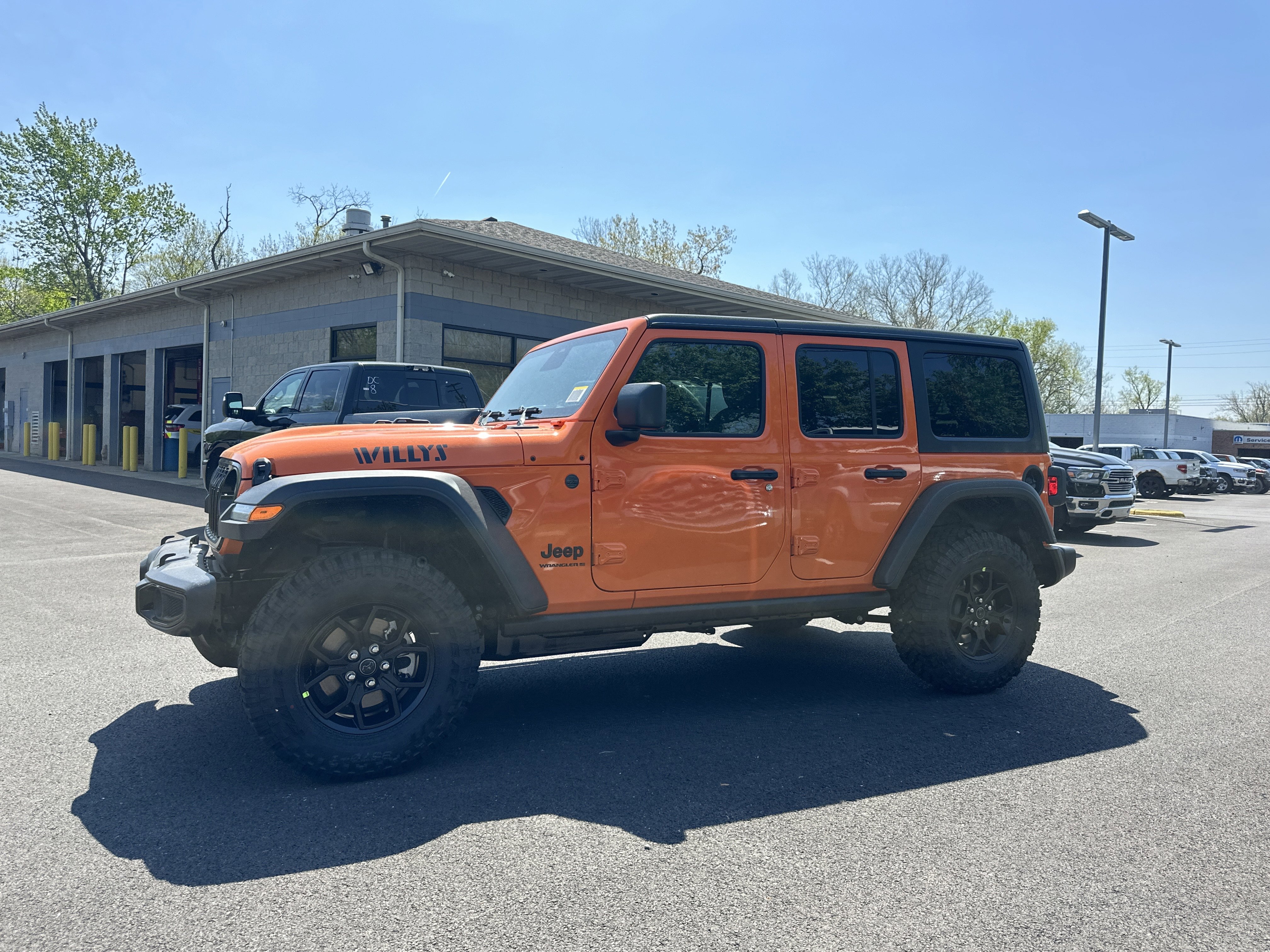 New 2026 Jeep Wrangler Unlimited Sport AWD/4WD image 23