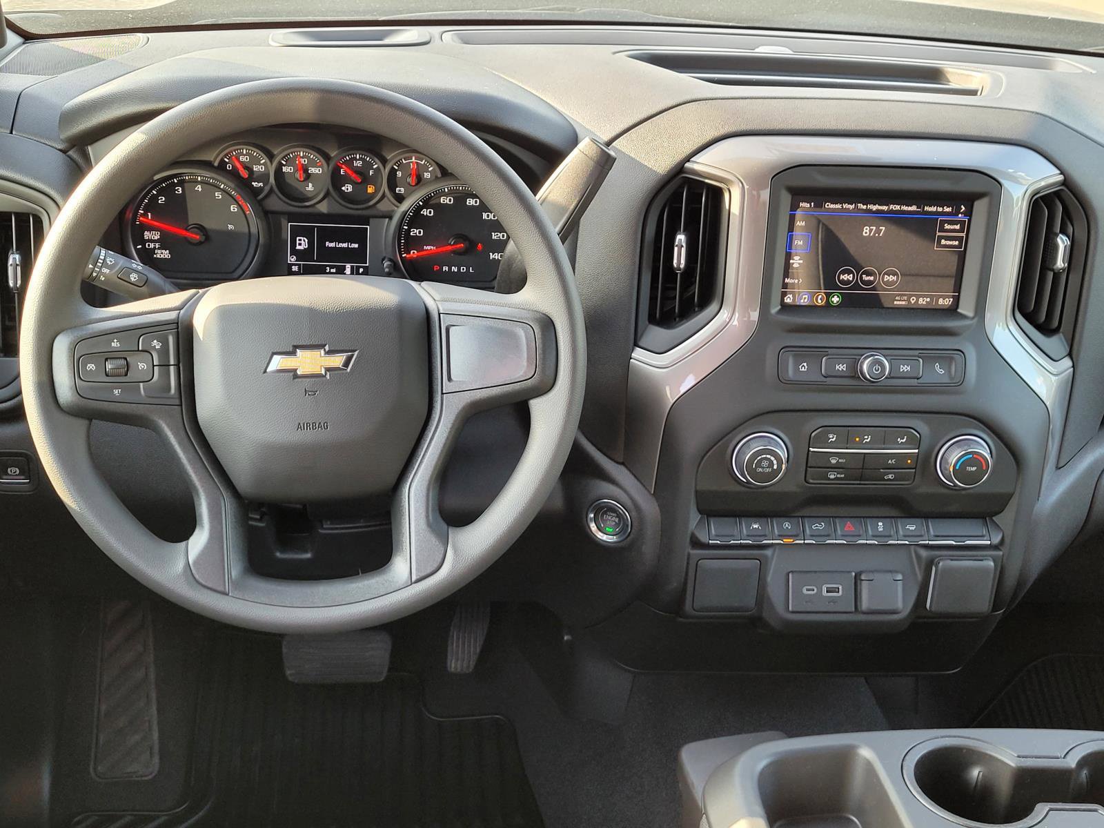 New 2026 Chevrolet Silverado 1500 Custom RWD image 10