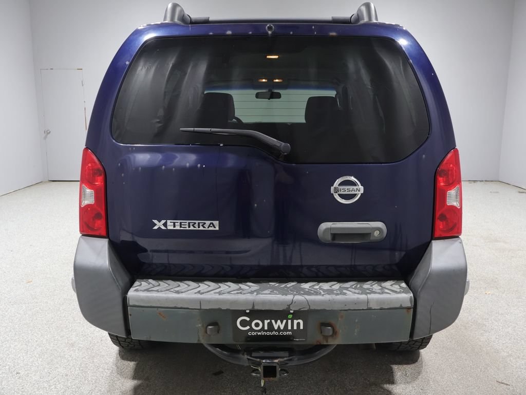 Used 2008 Nissan Xterra S w/ Tow Pkg AWD/4WD image 8